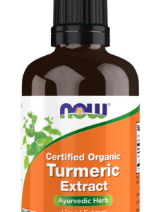 Kurkuma ekstrakt w płynie Turmeric - 59ml - NOW Foods