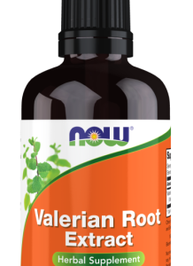 Waleriana ekstrakt w płynie Valerian Root - 59ml - NOW Foods