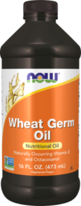 Olej z kiełków pszenicy w płynie - 473ml - NOW Foods
