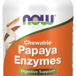 Enzymy trawienne Papaja Papaya enzyme - 180 pastylek - NOW Foods