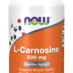 L-karnozyna L-carnosine 500mg - 50 Vege kaps. - NOW Foods
