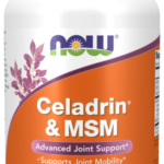 Celadrin i MSM 500mg - 120 kaps. - NOW Foods
