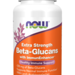 Beta glukany silna dawka 250mg - 60 Vege kaps. - NOW Foods