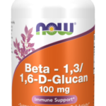 Beta glukan 100mg - 90 Vege kaps. - NOW Foods