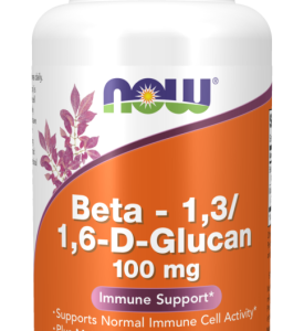 Beta glukan 100mg - 90 Vege kaps. - NOW Foods