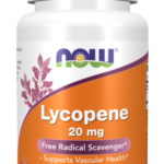 Likopen Lycopene 20mg - 50 żelek - NOW Foods