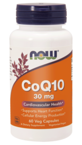 Koenzym Q10 30mg – 60 Vege kaps. - NOW Foods