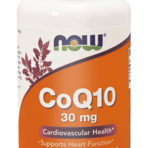 Koenzym Q10 30mg – 60 Vege kaps. - NOW Foods