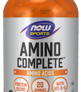 Aminokwasy kompleks Amino Complete - 360 Vege kaps. - NOW Foods