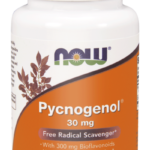 Wyciąg z kory sosny śródziemnomorskiej Pycnogenol 30mg – 30 Vege kaps. - NOW Foods