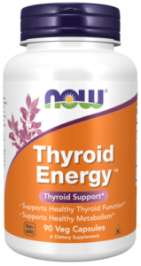 Suplement diety na tarczycę Thyroid Energy - 90 Vege kaps. - NOW Foods