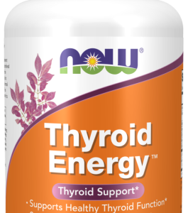 Suplement diety na tarczycę Thyroid Energy - 90 Vege kaps. - NOW Foods