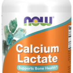 Mleczan wapnia Calcium Lactate - 250 tabl. - NOW Foods