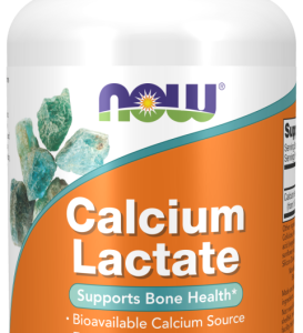 Mleczan wapnia Calcium Lactate - 250 tabl. - NOW Foods