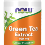 Zielona herbata ekstrakt 400mg - 100 Vege kaps. - NOW Foods