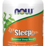 Suplement diety na sen SLEEP - 90 Vege kaps. - NOW Foods