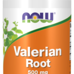 Waleriana ekstrakt w kapsułkach Valerian Root 500mg - 100 Vege kaps. - NOW Foods