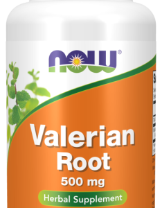 Waleriana ekstrakt w kapsułkach Valerian Root 500mg - 100 Vege kaps. - NOW Foods