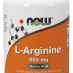 L-arginina 500mg - 100 kaps. - NOW Foods