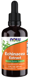 Jeżówka purpurowa echinacea ekstrakt w płynie - 59 ml - NOW Foods