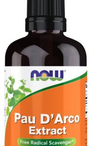 Pau D'Arco w płynie ekstrakt - 59ml - NOW Foods