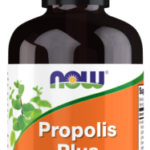 Propolis w płynie ekstrakt + lukrecja + echinacea - 59ml - NOW Foods