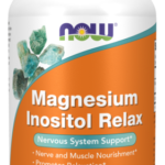 Magnez Inozytol w proszku - 454g proszek - NOW Foods