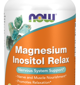 Magnez Inozytol w proszku - 454g proszek - NOW Foods