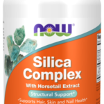 Krzemionka+bor+skrzyp Silica Complex - 180 tabl. - NOW Foods