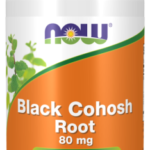 Pluskwica groniasta Black Cohosh Root 80mg - 90 Vege kaps. - NOW Foods