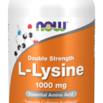 L-lizyna 1000mg - 250 tabl. - NOW Foods