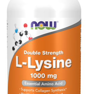 L-lizyna 1000mg - 250 tabl. - NOW Foods