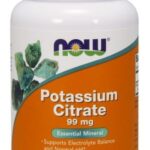 Cytrynian potasu 99mg - 180 kaps. - NOW Foods