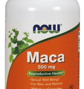 Korzeń maca 500mg – 250 Vege kaps. – NOW Foods