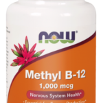 Witamina B12 Metylokobalamina 100mcg - 100 pastylek - NOW Foods