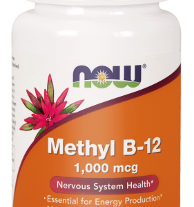 Witamina B12 Metylokobalamina 100mcg - 100 pastylek - NOW Foods