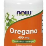 Oregano ekstrakt 450mg - 100 Vege kaps. - NOW Foods