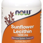 Lecytyna Słonecznikowa 1200mg - 200 kaps. - NOW Foods