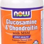 Glukozamina + chondroityna + MSM - 180 kaps. - NOW Foods