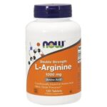 L-arginina 1000mg - 120tabl. - NOW Foods