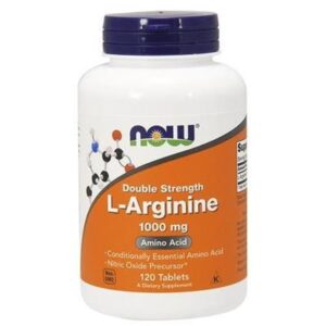 L-arginina 1000mg - 120tabl. - NOW Foods