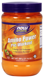 Przedtreningówka Amino Power - 600g proszek - NOW Foods