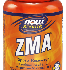 ZMA cynk magnez B6 - 90 kaps. - NOW Foods