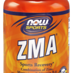 ZMA cynk magnez B6 - 180 kaps. - NOW Foods