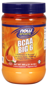 Aminokwasy BCAA 600g proszek - NOW Foods
