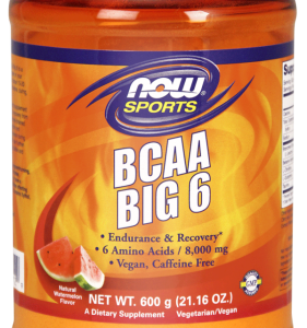 Aminokwasy BCAA 600g proszek - NOW Foods