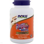 Probiotyk dla dzieci BerryDophilus - 120 tabl. do ssania - NOW Foods