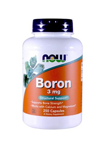Bor 3mg Boron 3mg – 250 kaps. – NOW Foods