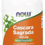 Szakłak amerykański - Cascara sagrada 450mg - 250 kaps. - NOW Foods