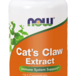 Koci Pazur ekstrakt Cats claw - 60 Vege kaps. - NOW Foods